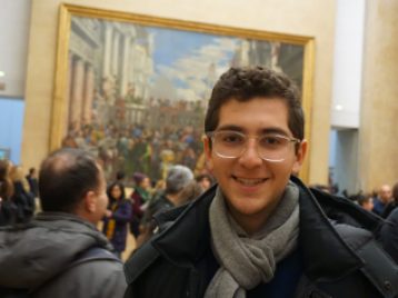 Daniel Levin, History of Art minor 